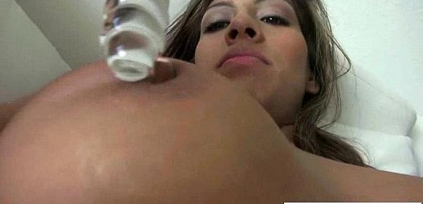  Crazy Girl Try To Get Climax Using All Kind Of Things vid-24